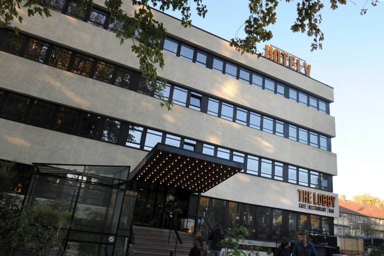 Hotel V / The Lobby, vier sterren. ‘Ik voel me als een geheime inspecteur’