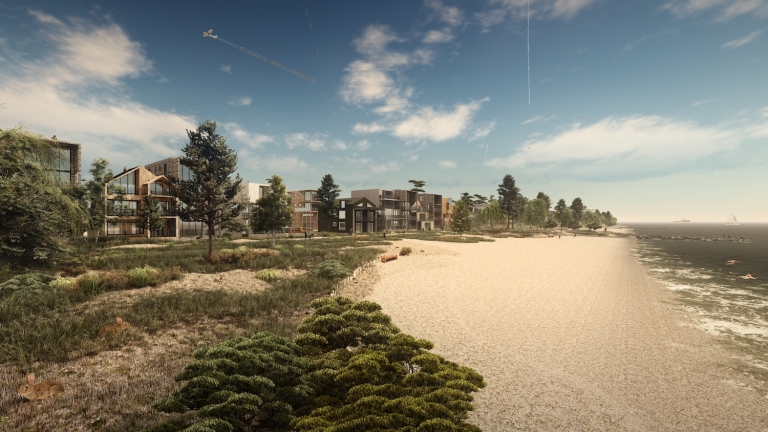Strandeiland: concept stedenbouwkundig plan en info-avond