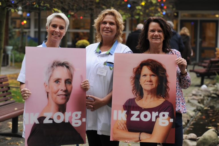 ‘Dit werk doe je met je hart’