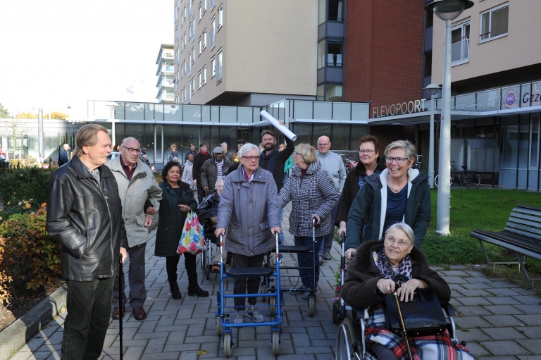 ‘Het is belangrijk dat we zichtbaar zijn in de buurt’