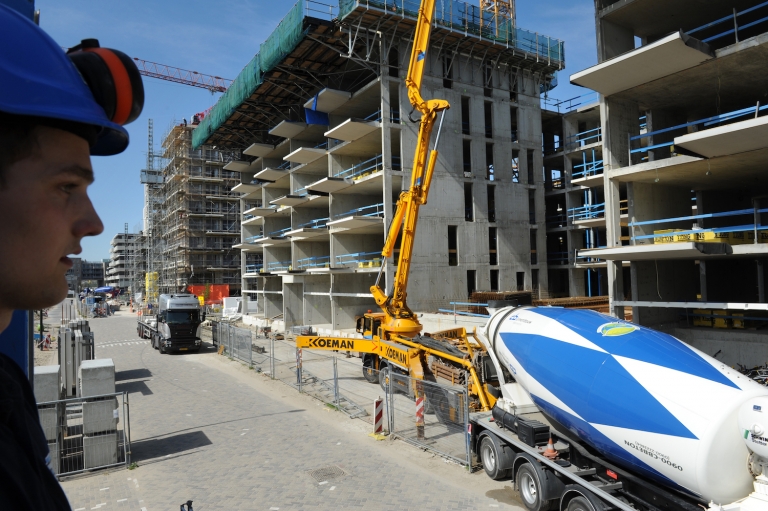 Bouwprojecten brengen verlichting op woningmarkt