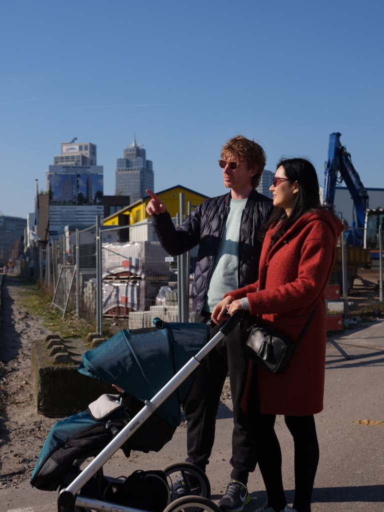 Kom er maar eens tussen. Over de woningmarkt in Amsterdam