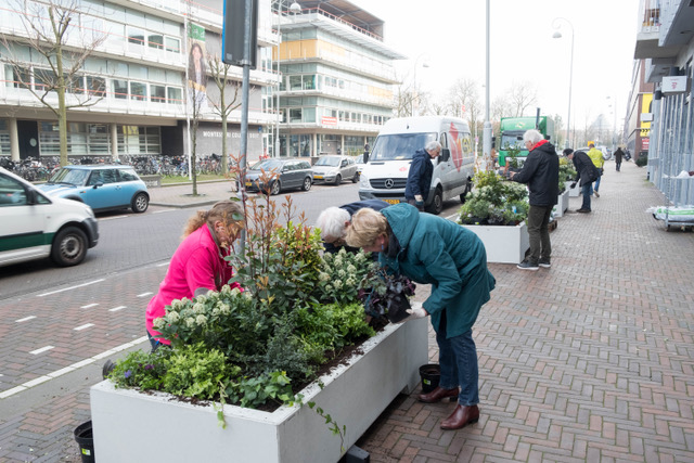 Bewonersinitiatief voor groenere Polderweg