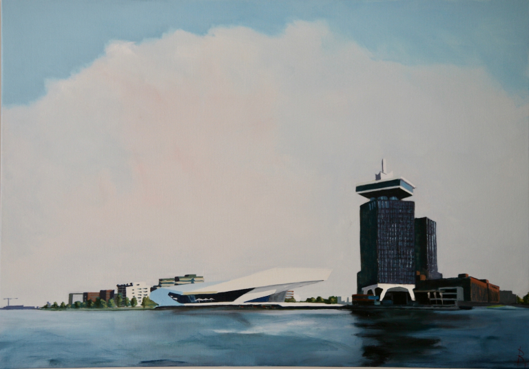 De Stille Stad: ‘De nieuwe oprit van Amsterdam’