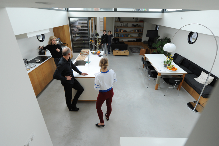 Binnenkijken bij een buur: ‘We zijn niet overdreven stylish’