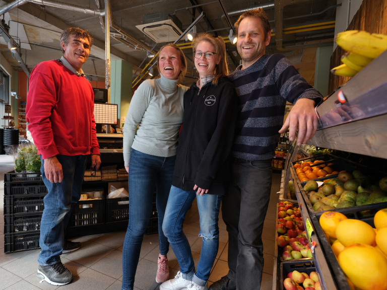 Samen voor een mooiere wereld