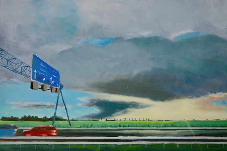 De Stille Stad: Het groene gevaar