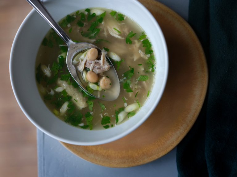 Recept: Marokkaanse kippensoep