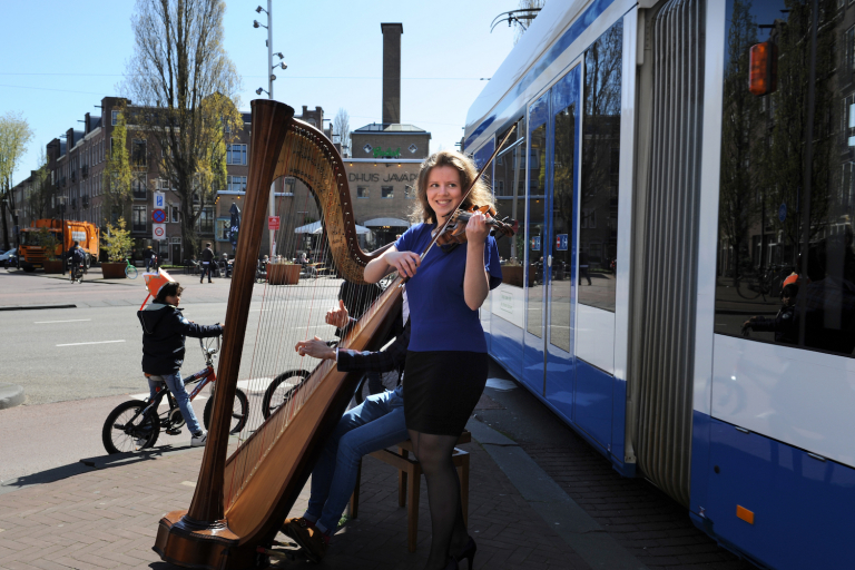 Building Conversation Amsterdam van start