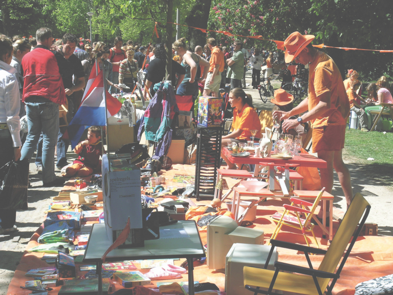 Oost viert Koningsdag
