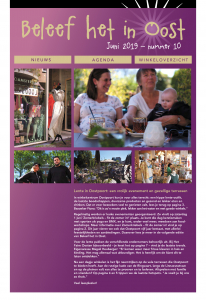 Beleef het in Oost, editie 10