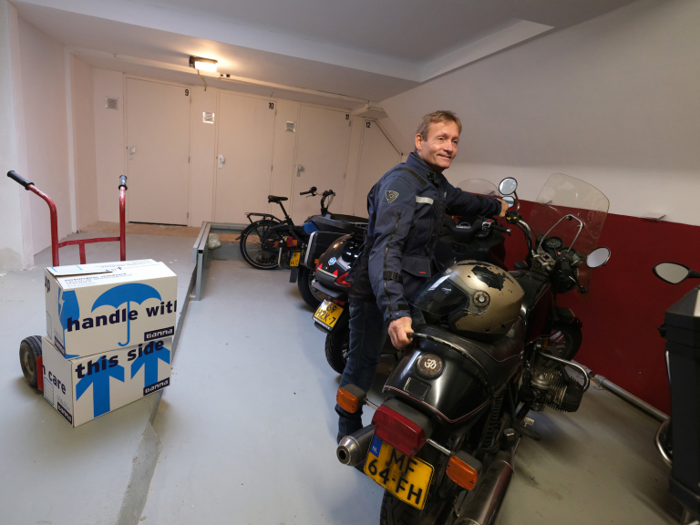 De Baron Stalling en opslag in Oost