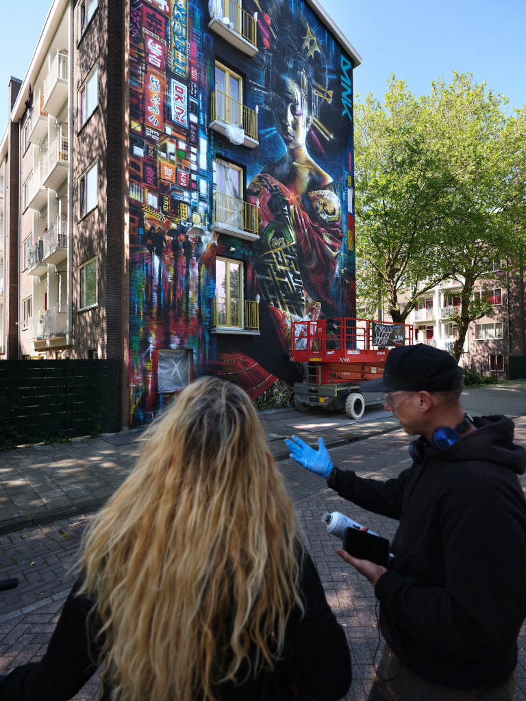 If Walls Could Speak: Oost is 10 muurschilderingen rijker