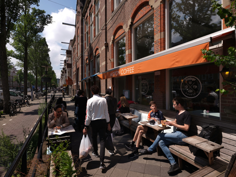 Plan voor leefbaarheid Dapperbuurt