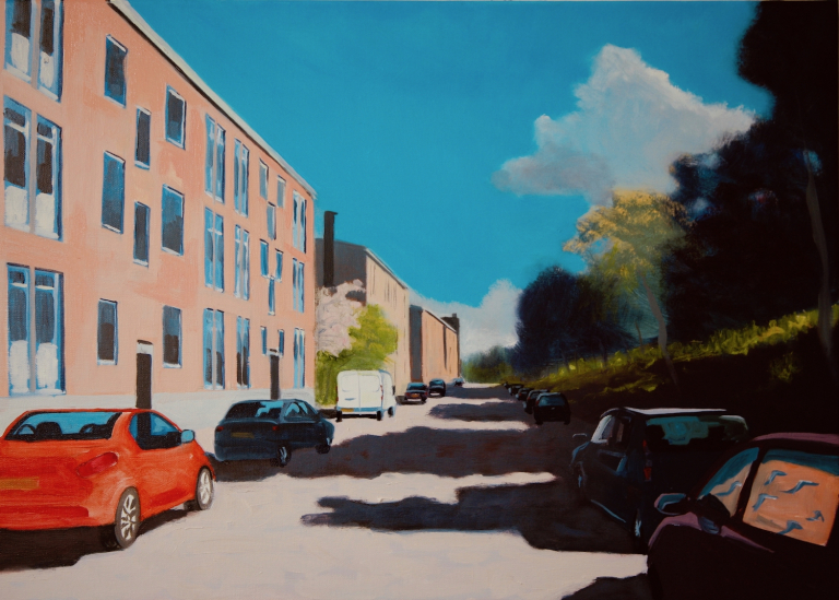 De Stille Stad: Spoorweg