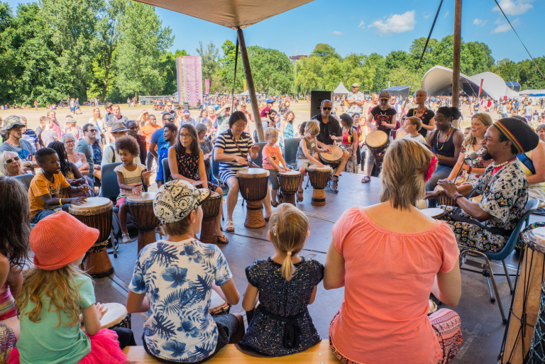 Amsterdam Roots Festival op 7 juli in het Oosterpark