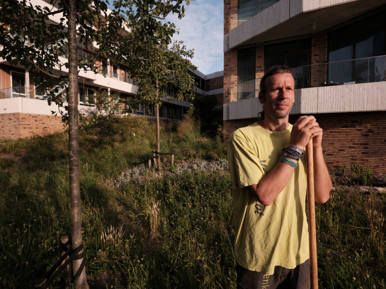 ‘Het water dendert bij harde regen met een rotgang naar beneden’