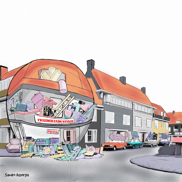 Waar zijn de bergen grofvuil uit de Watergraafsmeer gebleven?