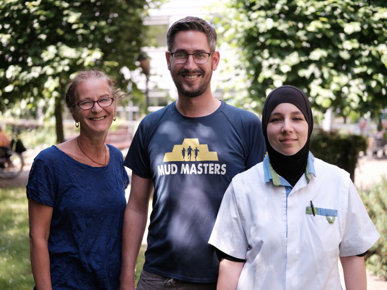 ‘Veelzijdig en dankbaar, en elke dag is anders’