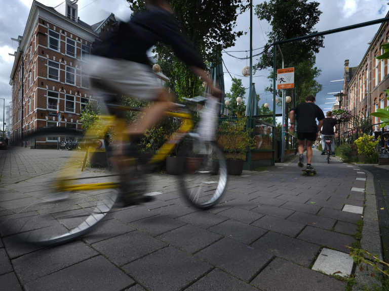 700 fietsers, 30 dagen, 30.000 pingberichten: fietsers delen ervaringen met de gemeente