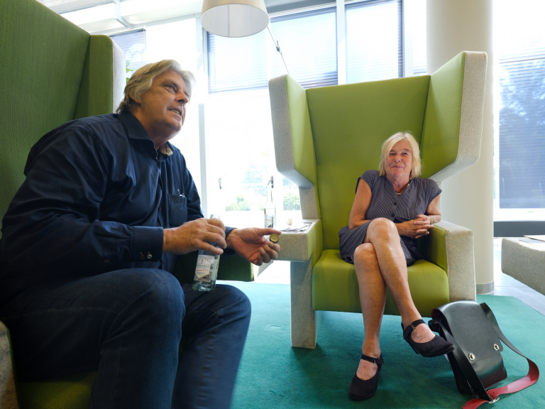 Symposium Langer Thuis op 4 oktober. OAR: ‘We zien het als onze taak om met bewoners in gesprek te gaan