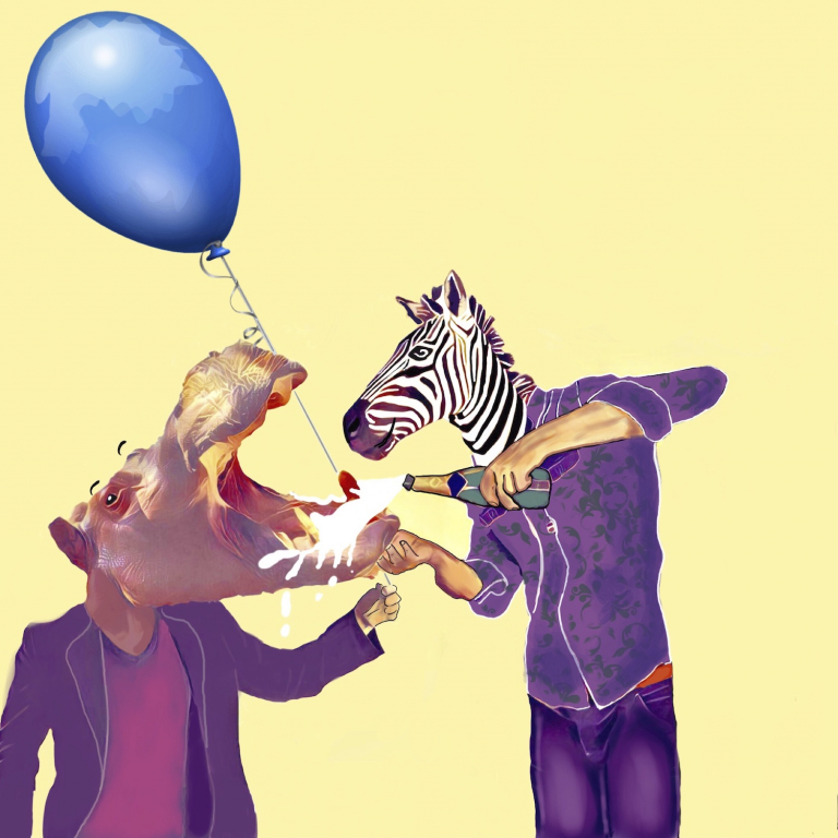 Te gek feest op 4 oktober: HENKs beestenbende bij DOK48