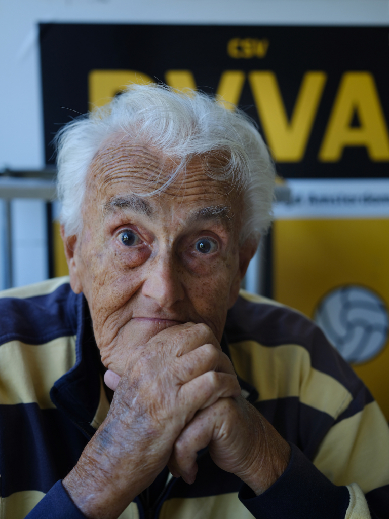 Henk van Driest, DVVA-icoon sinds 1946: ‘Toen was de sfeer minder grimmig’