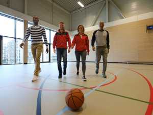 Kids Aktief, een sportieve en gezonde BSO op Zeeburgereiland. ‘Dit is de mooiste sportlocatie van Amsterdam’