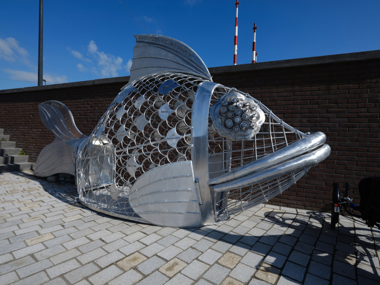 World Cleanup Day 21 september, Zuiderzee-Vis rekent af met zwerfafval