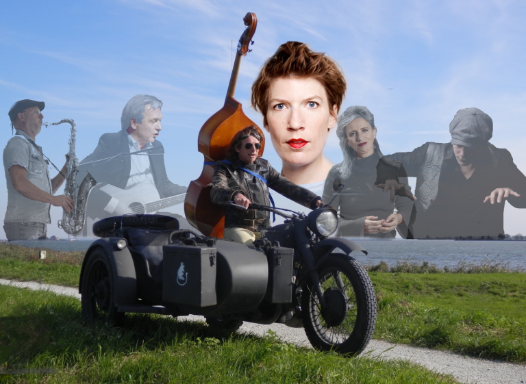 Literaire roadmovie in Oost, met Henk Spaan en Douwe Bob