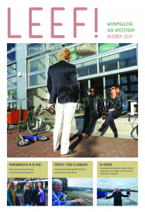LEEF, woonmagazine van Amsterdam