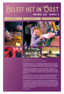 Beleef het in Oost, editie 12