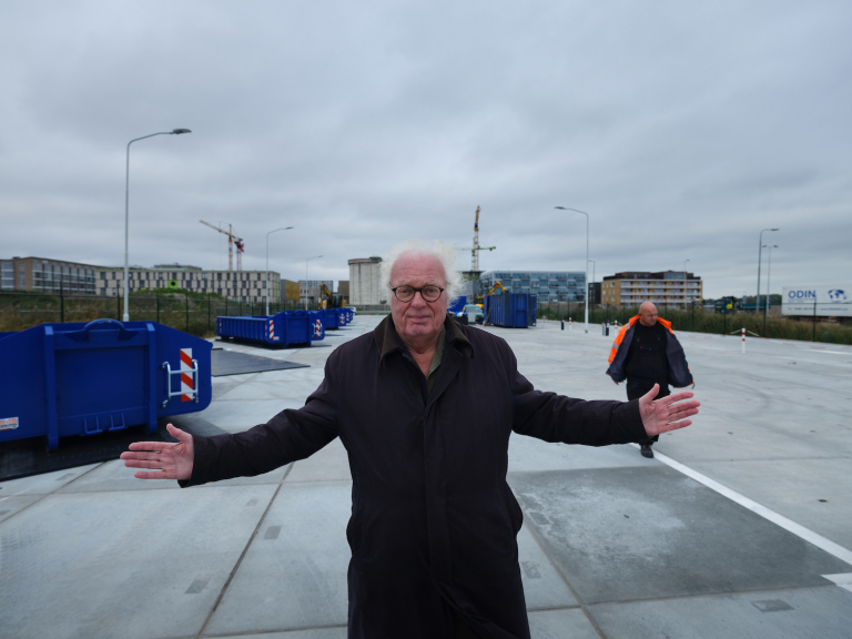 Henk Spaan kreeg een brief van de gemeente Amsterdam