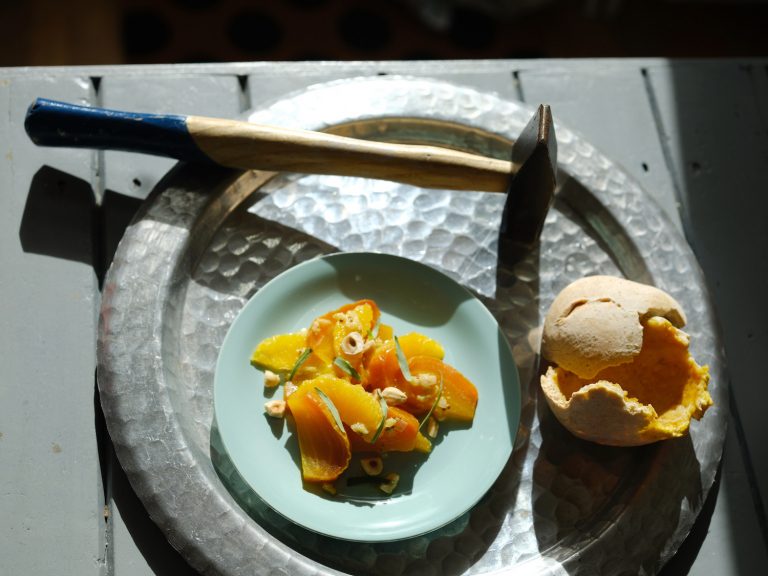 Recept: Gezoutkorste biet