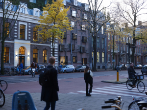 Hotel Spinoza, vier sterren: ‘Briljante architectengrap’