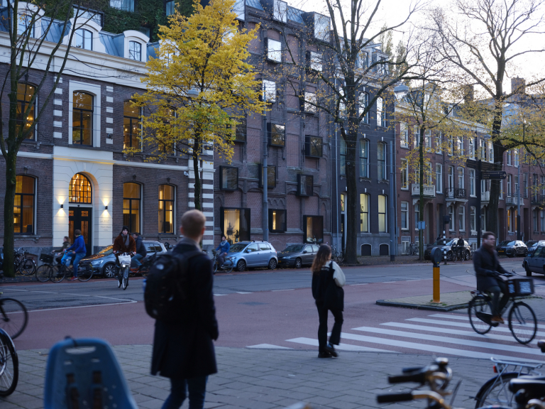 Hotel Spinoza, vier sterren: ‘Briljante architectengrap’