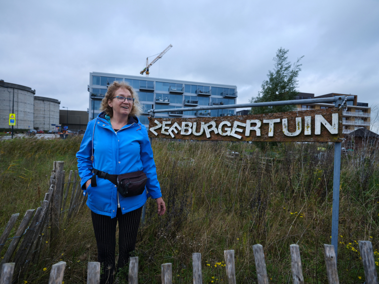 Een kruidenpluktuin, een fruitboomgaard en plekken waar gepoot kan worden