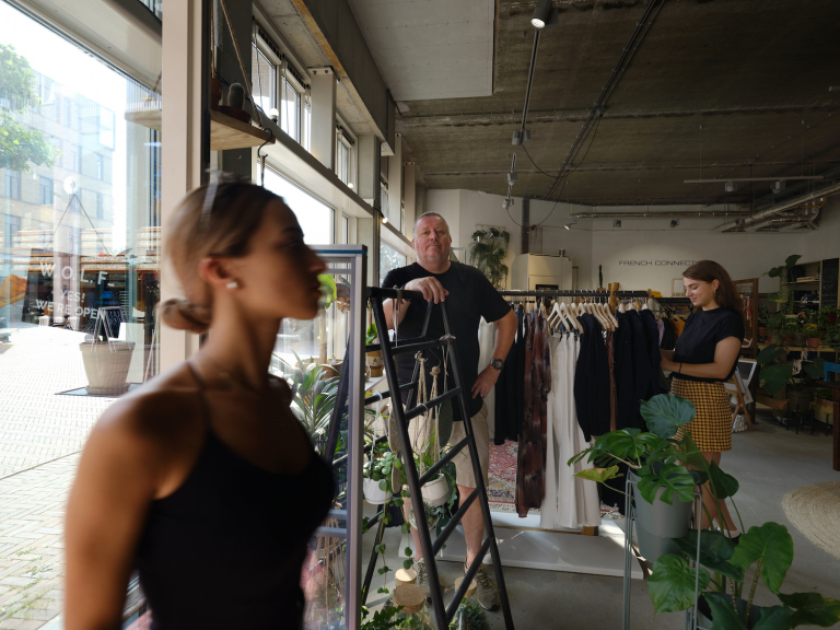 ‘Wat een fantastische buurt is dit’