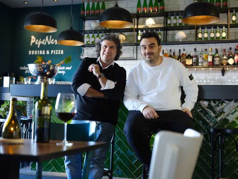 PepeNero Cucina & Pizza op Java-eiland: ‘Bij ons is iedereen een vip’