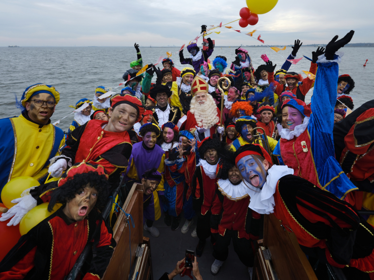 Fotoserie: Sinterklaasintocht IJburg
