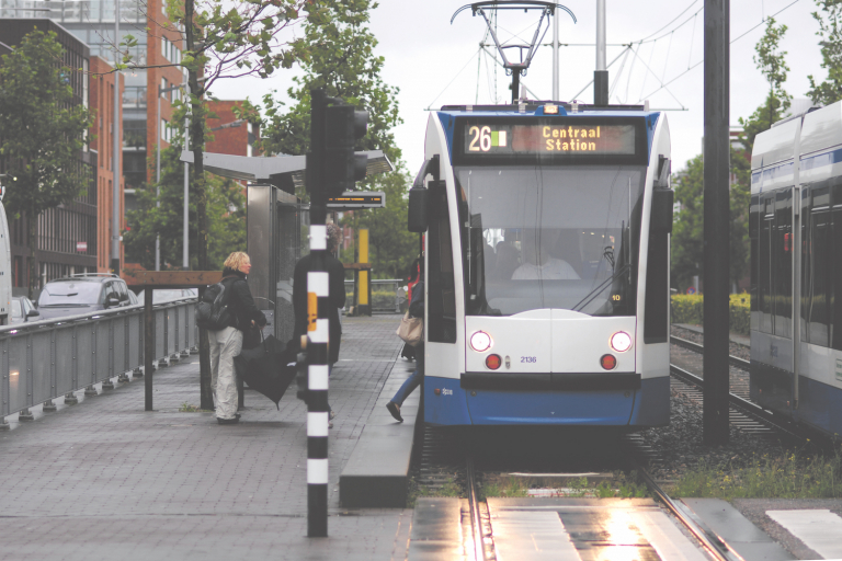 Test met extra lange trams op lijn 26