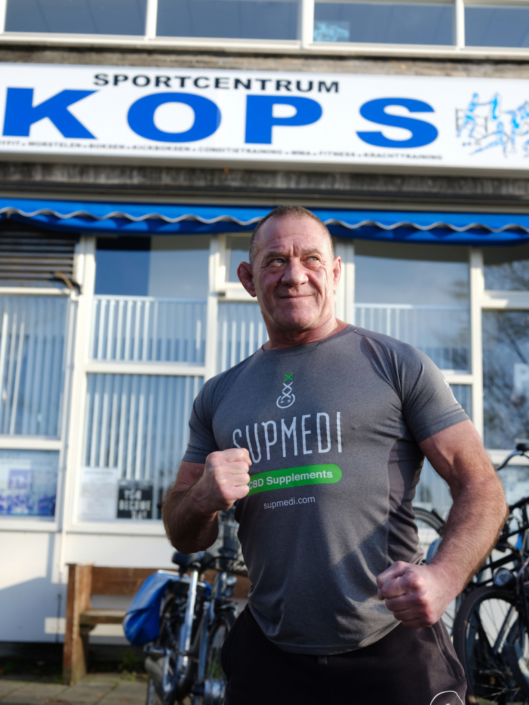 ‘Alleen als ze me gek maken, laat ik even zien wie de sterkste is’