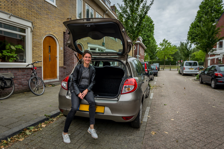 Steeds meer autodelers in de regio Amsterdam