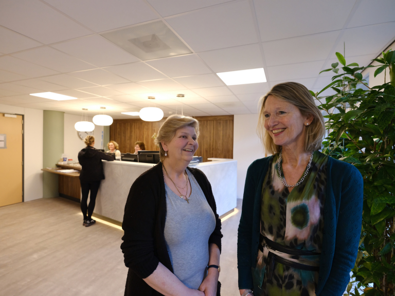 Het Flevohuis wordt verbouwd, maar blijft gewoon open. ‘Moderner, meer ruimte en meer sfeer’