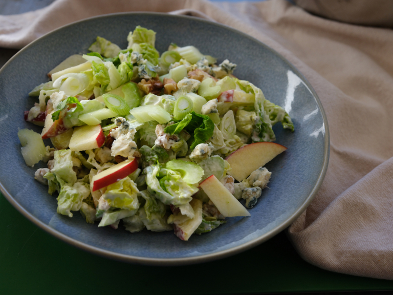 Recept: Waldorfsalade tegen voedselverspilling