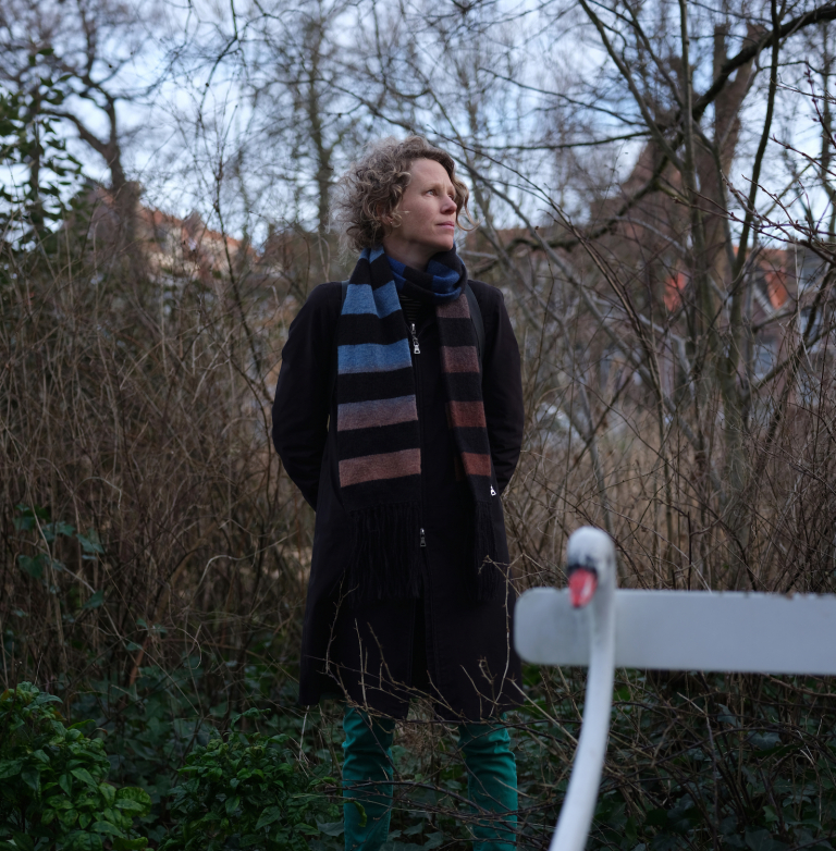 Nog steeds geen wc in Park Frankendael: ‘Ik ben heel erg voor buurtparticipatie. Maar uiteindelijk kom je op deze manier niet veel verder.’