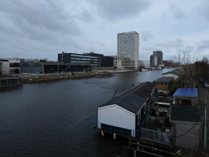 Van der Valk Hotel, Overamstel: 1 ster. ‘Als er maar baksteen in zit, dan is het goed’