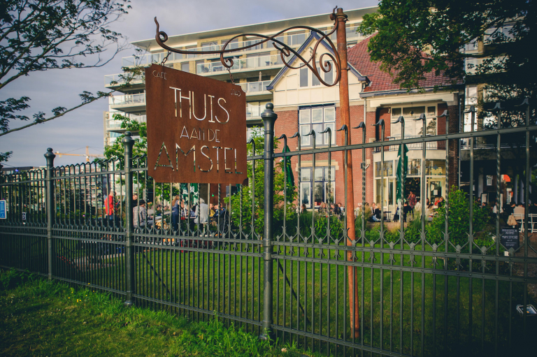 Kunstzinnige kost aan de Amstel