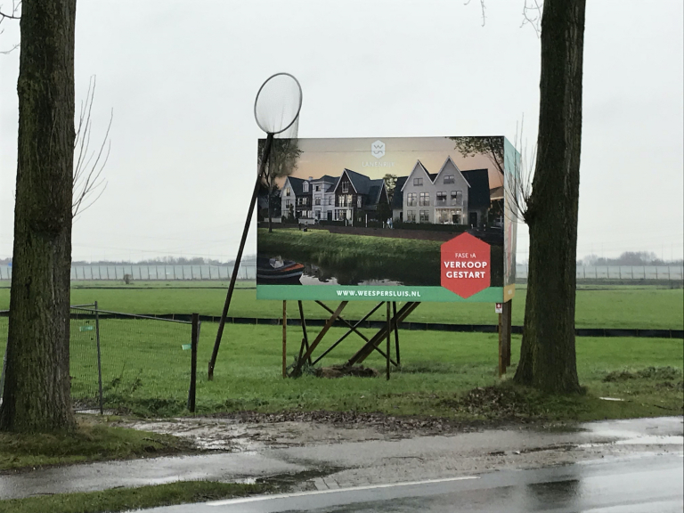 Weesp hoort straks bij Amsterdam