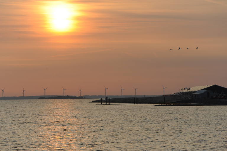 Op zoek naar locaties voor windmolens, IJburg, Zeeburgereiland en IJmeer in beeld